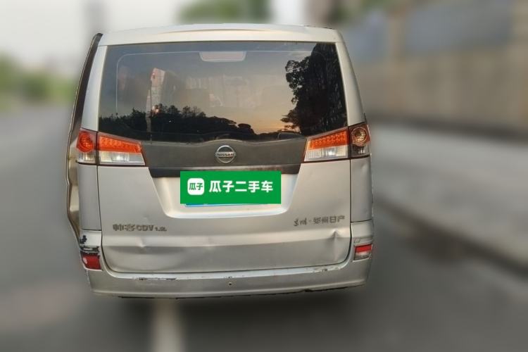 Used Dongfeng Shuaike 2013 Revised Version 1.5L Manual Standard Edition 7 Seats China IV Standard Rear