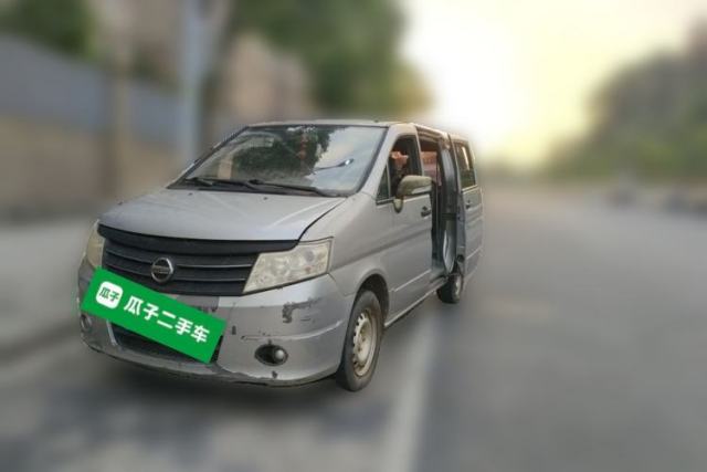 Used Dongfeng Shuaike 2013 Revised Version 1.5L Manual Standard Edition 7 Seats China IV Standard