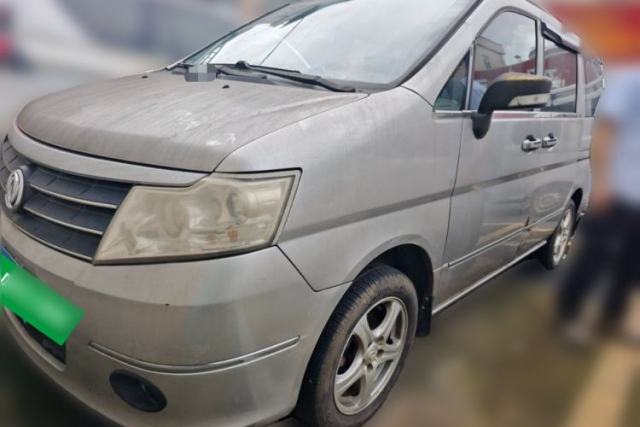 Used Dongfeng Shuaike 2013 Facelift 1.5L Manual Comfort 7-Seater China V Standard