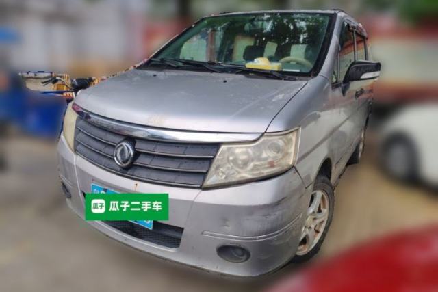 Used Dongfeng Shuaike 2013 Revised Version 1.5L Manual Comfort Trim 7 Seats China IV Standard