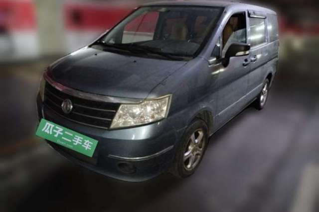 Used Dongfeng Shuaike 2013 Revised Version 1.5L Manual Comfort Trim 7 Seats China IV Standard