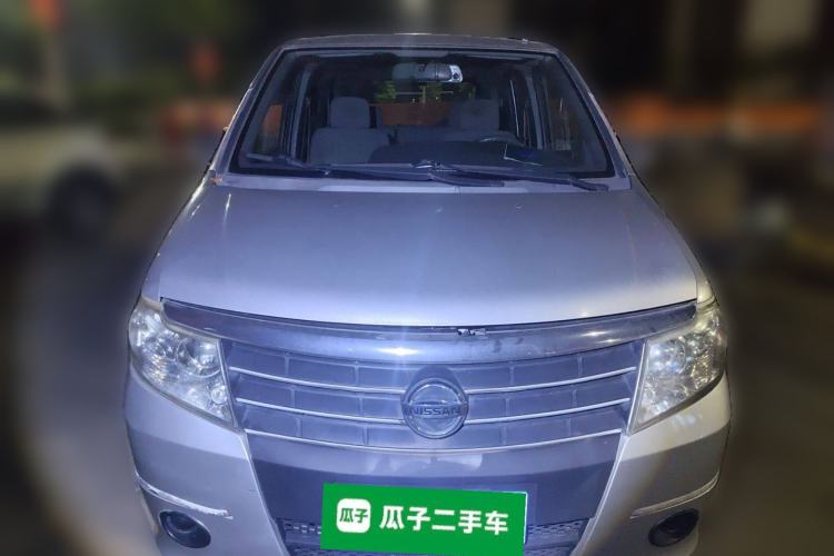 Used Dongfeng Shuaike 2013 Facelift 1.5L Manual Luxury 7-Seater China IV Standard Front