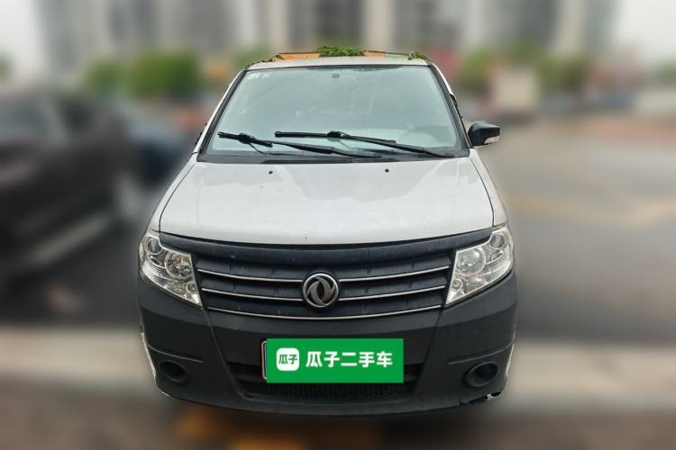 Used Dongfeng Shuaike 2013 Revised Version 1.5L Manual Standard Edition 7 Seats China IV Standard Front