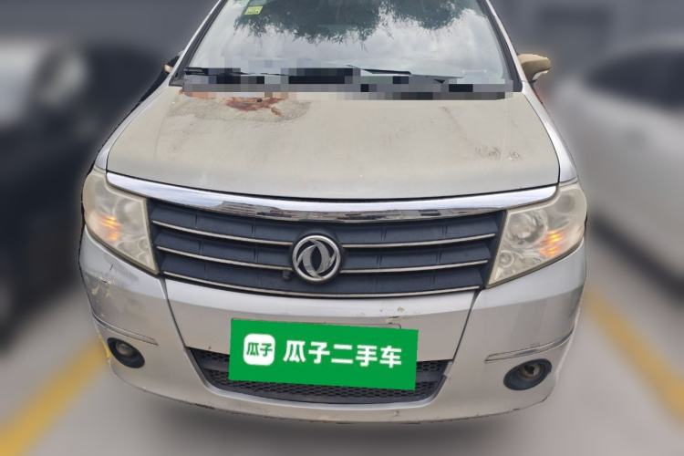 Used Dongfeng Shuaike 2013 Revised Version 1.5L Manual Comfort Trim 7 Seats China IV Standard Front