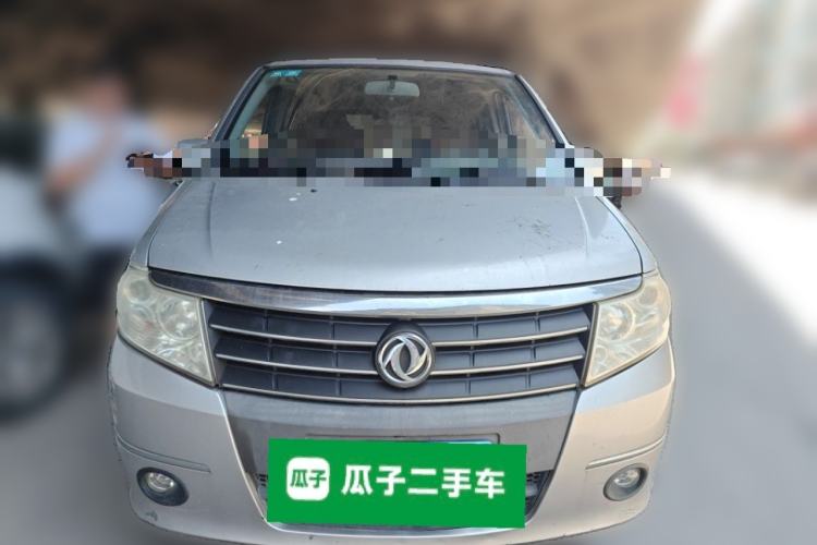 Used Dongfeng Shuaike 2013 Revised Version 1.6L Manual Luxury 7-Seater China V Standard Front