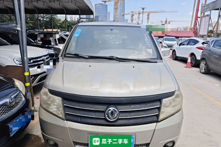 Used Dongfeng Shuaike 2013 Revised Version 1.5L Manual Standard Edition 7 Seats China V Emission Standard Front