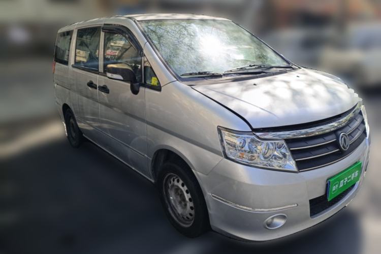 Used Dongfeng Shuaike 2013 Revised Version 1.5L Manual Standard Edition 7 Seats China V Emission Standard Front Right 45 Deg