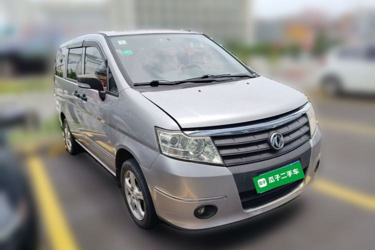Used Dongfeng Shuaike 2013 Facelift 1.5L Manual Comfort 7-Seater China V Standard Front Right 45 Deg