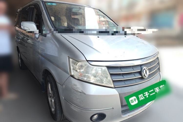 Used Dongfeng Shuaike 2013 Revised Version 1.6L Manual Luxury 7-Seater China V Standard Front Right 45 Deg