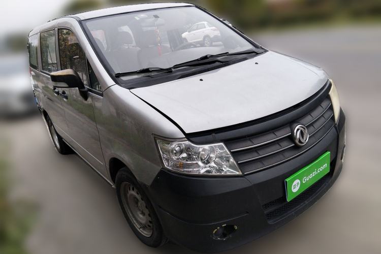 Used Dongfeng Shuaike 2013 1.5L Manual Standard Model 7-Seater China V Standard Front Right 45 Deg