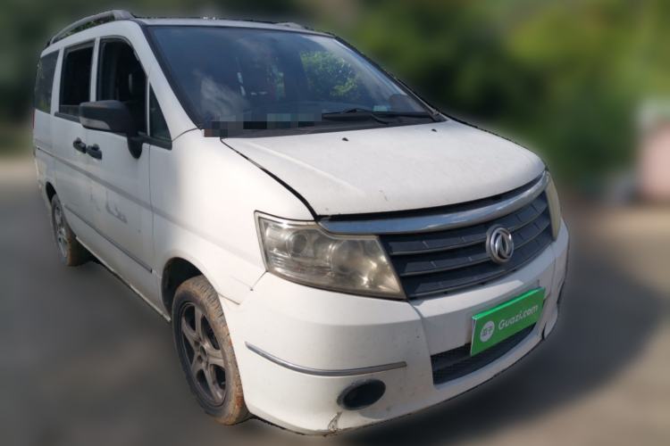 Used Dongfeng Shuaike 2013 Facelift 1.5L Manual Luxury 7-Seater China IV Standard Front Right 45 Deg