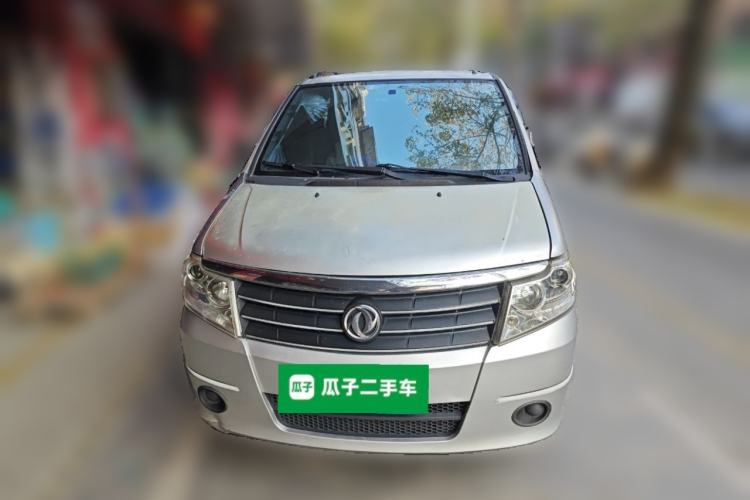 Used Dongfeng Shuaike 2013 Revised Version 1.5L Manual Comfort Trim 7 Seats China IV Standard Front
