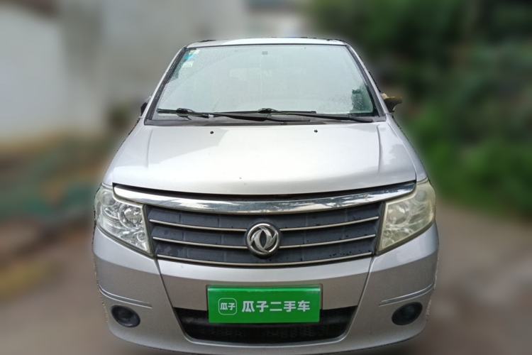 Used Dongfeng Shuaike 2013 Revised Version 1.5L Manual Comfort Trim 7 Seats China IV Standard Front