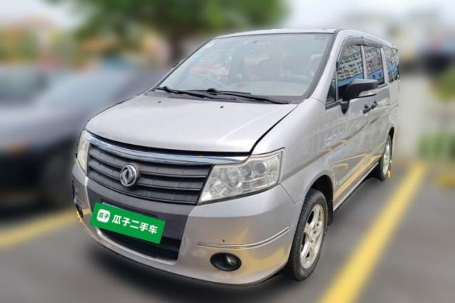 Used Dongfeng Shuaike 2013 Facelift 1.5L Manual Comfort 7-Seater China V Standard