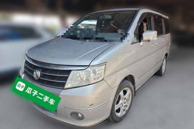 Used Dongfeng Shuaike 2013 Revised Version 1.6L Manual Luxury 7-Seater China V Standard
