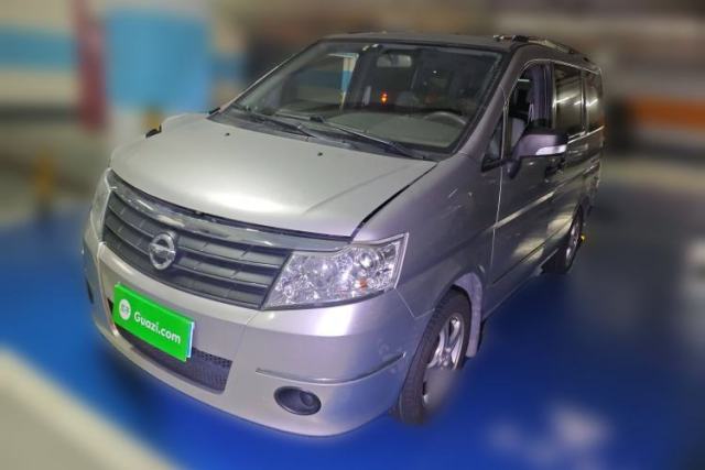 Used Dongfeng Shuaike 2013 Revised Version 1.5L Manual Comfort Trim 7 Seats China IV Standard