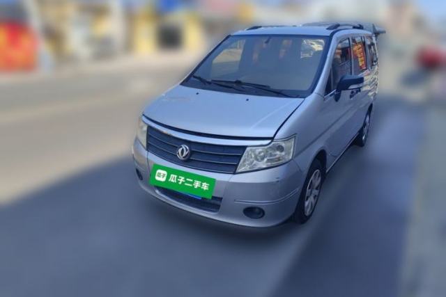 Dongfeng Shuaike 2013 Revised Version 1.5L Manual Comfort Trim 7 Seats China IV Standard d’occasion
