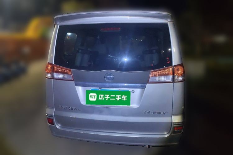Used Dongfeng Shuaike 2013 Facelift 1.5L Manual Luxury 7-Seater China IV Standard Rear