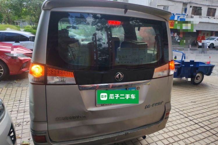 Used Dongfeng Shuaike 2013 Revised Version 1.5L Manual Comfort Trim 7 Seats China IV Standard Rear