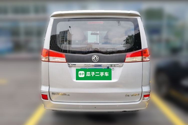 Used Dongfeng Shuaike 2013 Facelift 1.5L Manual Comfort 7-Seater China V Standard Rear