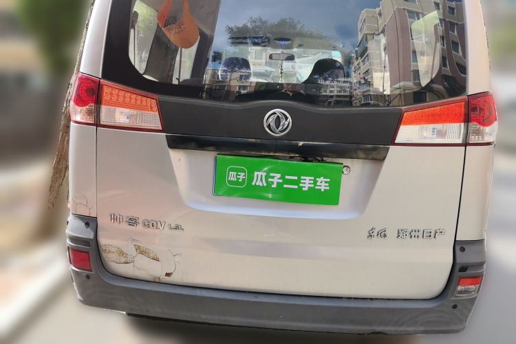 Used Dongfeng Shuaike 2013 Revised Version 1.5L Manual Standard Edition 7 Seats China IV Standard Rear