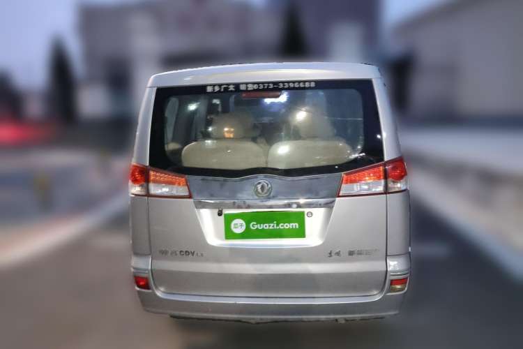 Used Dongfeng Shuaike 2013 1.5L Manual Standard Model 7-Seater China V Standard Rear