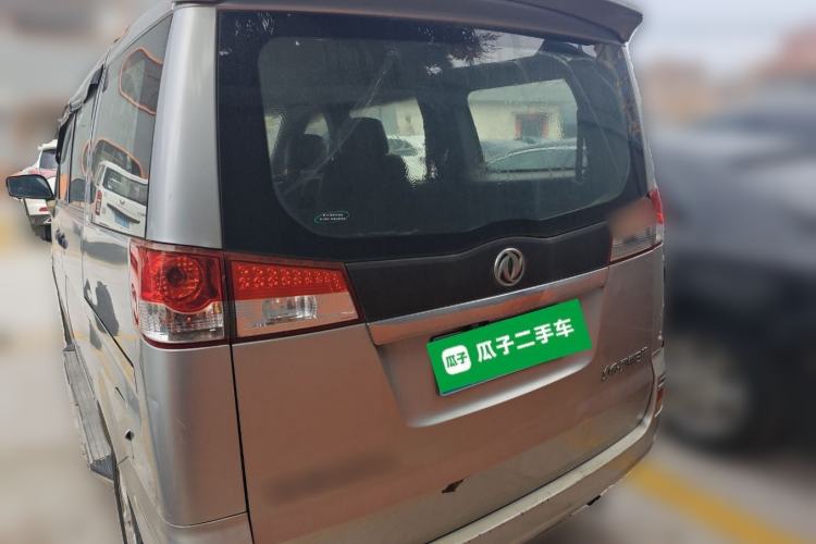 Used Dongfeng Shuaike 2013 Revised Version 1.5L Manual Comfort Trim 7 Seats China IV Standard Rear