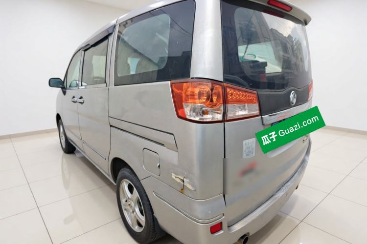 Used Dongfeng Shuaike 2013 Facelift 1.5L Manual Comfort 7-Seater China V Standard Rear Left 45 Deg