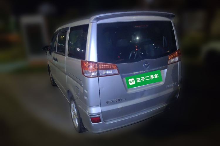 Used Dongfeng Shuaike 2013 Facelift 1.5L Manual Luxury 7-Seater China IV Standard Rear Left 45 Deg