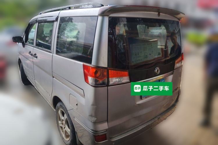 Used Dongfeng Shuaike 2013 Revised Version 1.5L Manual Comfort Trim 7 Seats China IV Standard Rear Left 45 Deg