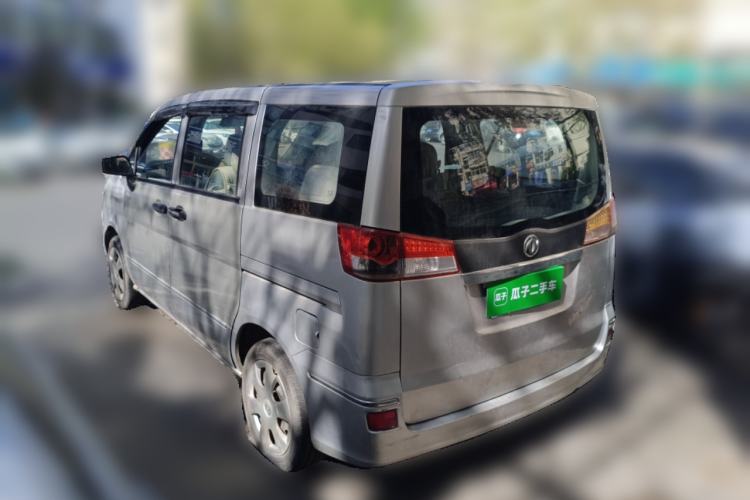 Used Dongfeng Shuaike 2013 Revised Version 1.5L Manual Standard Edition 7 Seats China V Emission Standard Rear Left 45 Deg