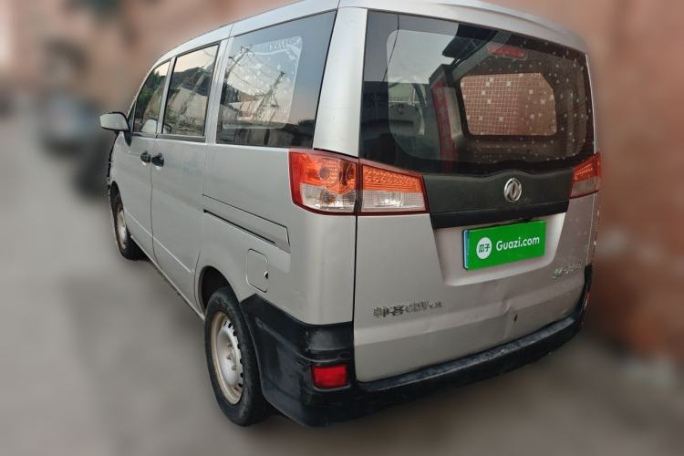 Used Dongfeng Shuaike 2013 Revised Version 1.5L Manual Standard Trim 5 Seats China IV Standard Rear Left 45 Deg