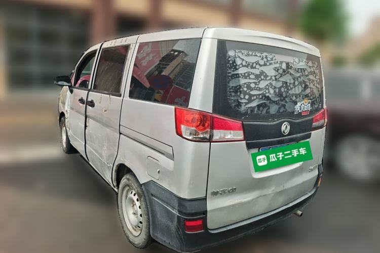 Used Dongfeng Shuaike 2013 Revised Version 1.5L Manual Standard Edition 7 Seats China IV Standard Rear Left 45 Deg