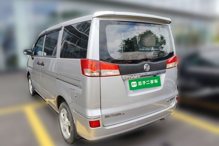 Used Dongfeng Shuaike 2013 Facelift 1.5L Manual Comfort 7-Seater China V Standard Rear Left 45 Deg
