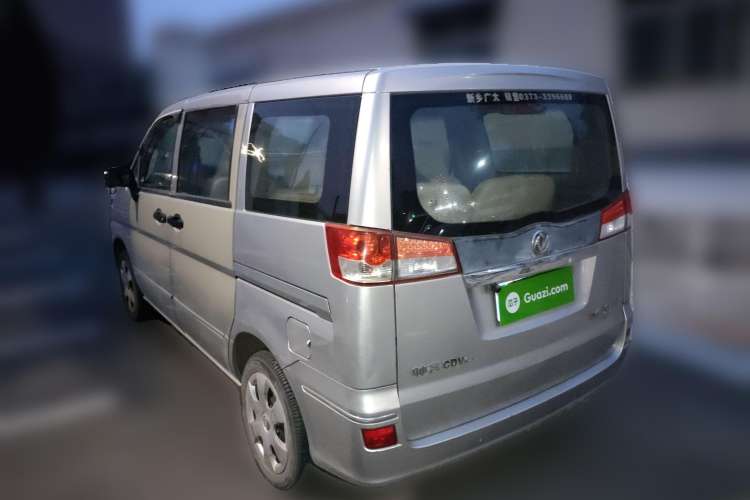 Used Dongfeng Shuaike 2013 1.5L Manual Standard Model 7-Seater China V Standard Rear Left 45 Deg