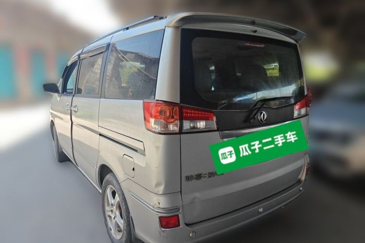 Used Dongfeng Shuaike 2013 Revised Version 1.6L Manual Luxury 7-Seater China V Standard Rear Left 45 Deg