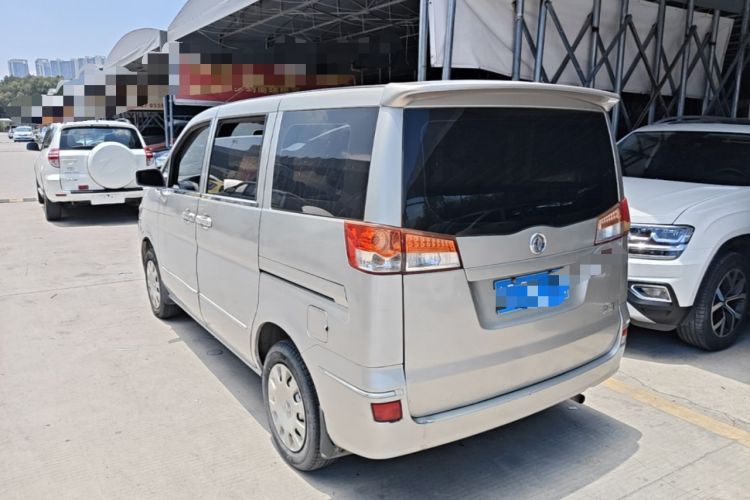 Used Dongfeng Shuaike 2013 Revised Version 1.5L Manual Standard Edition 7 Seats China V Emission Standard Rear Left 45 Deg