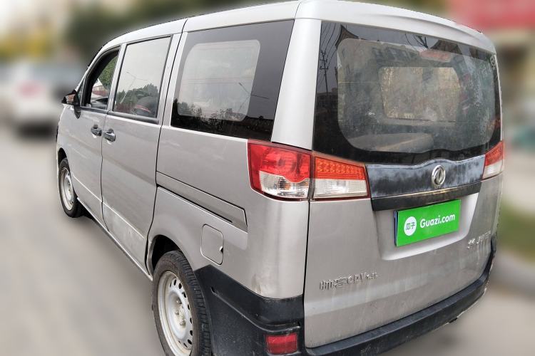 Used Dongfeng Shuaike 2013 1.5L Manual Standard Model 7-Seater China V Standard Rear Left 45 Deg