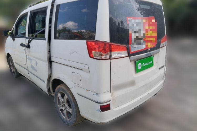 Used Dongfeng Shuaike 2013 Facelift 1.5L Manual Luxury 7-Seater China IV Standard Rear Left 45 Deg