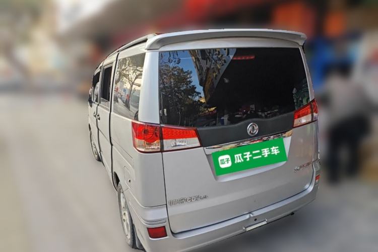 Used Dongfeng Shuaike 2013 Revised Version 1.5L Manual Comfort Trim 7 Seats China IV Standard Rear Left 45 Deg