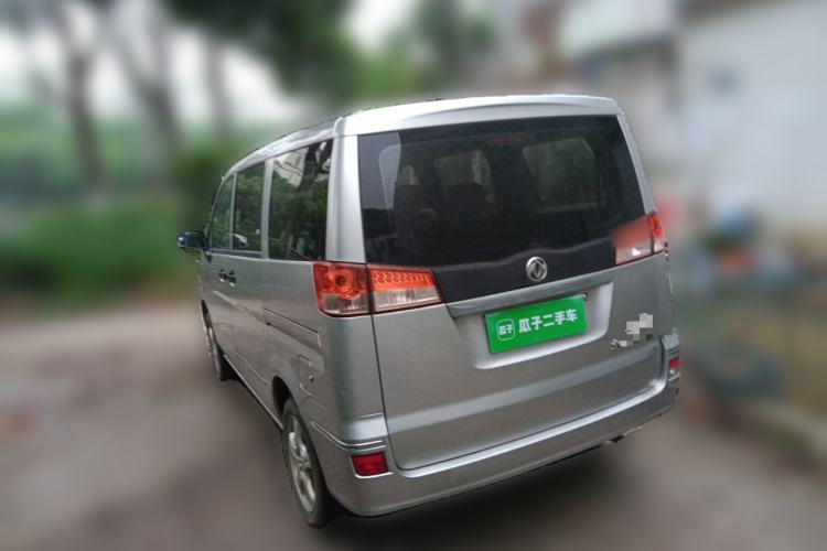 Used Dongfeng Shuaike 2013 Revised Version 1.5L Manual Comfort Trim 7 Seats China IV Standard Rear Left 45 Deg