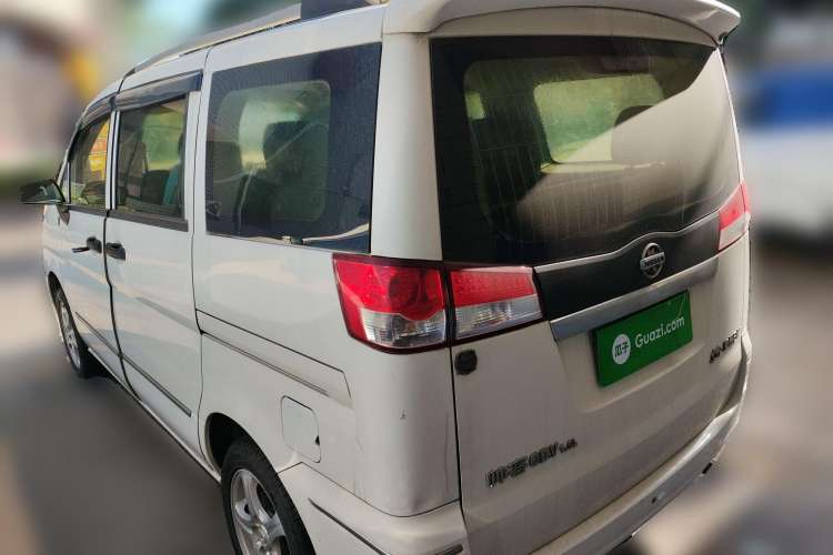 Used Dongfeng Shuaike 2013 Revised Version 1.5L Manual Comfort Trim 7 Seats China IV Standard Rear Left 45 Deg