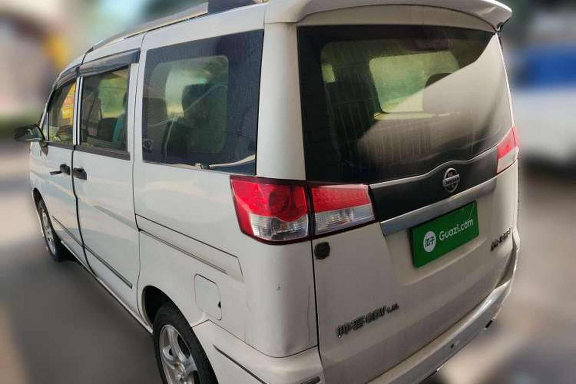 Used Dongfeng Shuaike 2013 Revised Version 1.5L Manual Comfort Trim 7 Seats China IV Standard Rear Left 45 Deg
