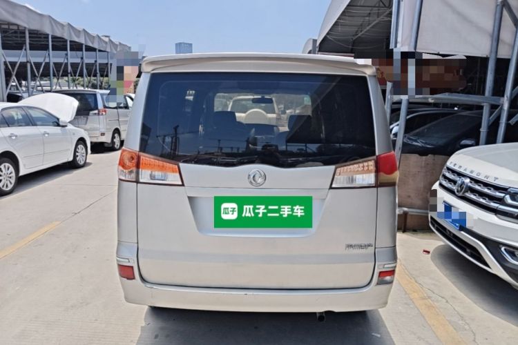Used Dongfeng Shuaike 2013 Revised Version 1.5L Manual Standard Edition 7 Seats China V Emission Standard Rear