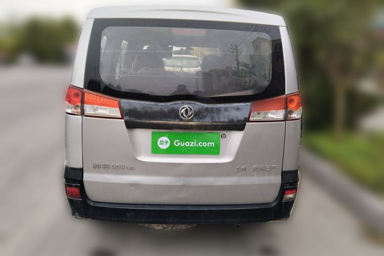 Used Dongfeng Shuaike 2013 1.5L Manual Standard Model 7-Seater China V Standard Rear