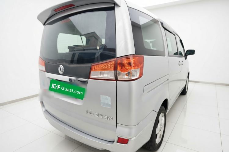 Used Dongfeng Shuaike 2013 Facelift 1.5L Manual Comfort 7-Seater China V Standard Rear Right 45 Deg