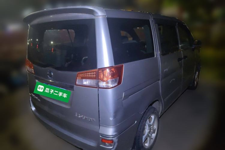 Used Dongfeng Shuaike 2013 Facelift 1.5L Manual Luxury 7-Seater China IV Standard Rear Right 45 Deg