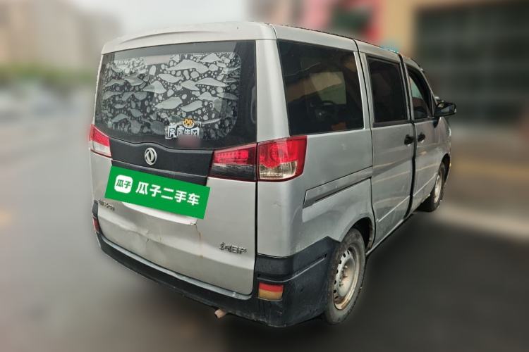 Used Dongfeng Shuaike 2013 Revised Version 1.5L Manual Standard Edition 7 Seats China IV Standard Rear Right 45 Deg