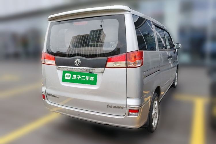 Used Dongfeng Shuaike 2013 Facelift 1.5L Manual Comfort 7-Seater China V Standard Rear Right 45 Deg