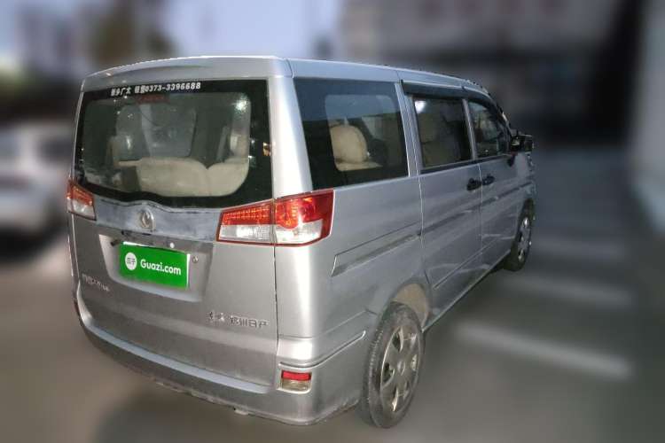 Used Dongfeng Shuaike 2013 1.5L Manual Standard Model 7-Seater China V Standard Rear Right 45 Deg